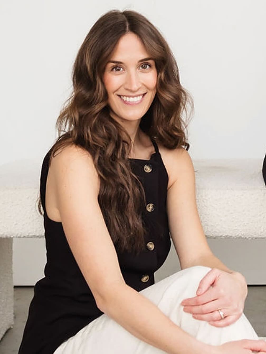 Michaela, co-owner and stylist